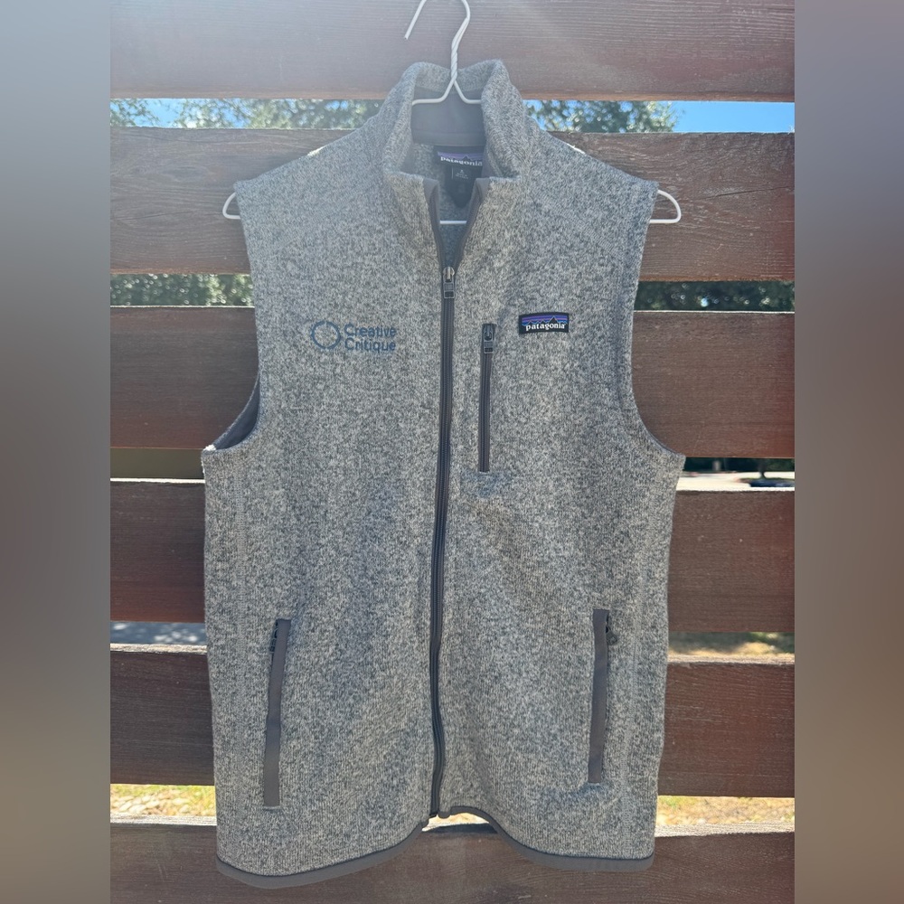 Men’s Patagonia Better Sweater Fleece Vest Size Small - Picture 2 of 8